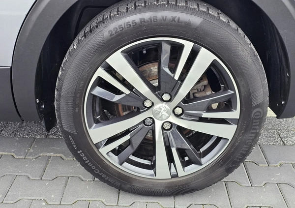 Peugeot 5008 cena 59900 przebieg: 129331, rok produkcji 2018 z Siemianowice Śląskie małe 781
